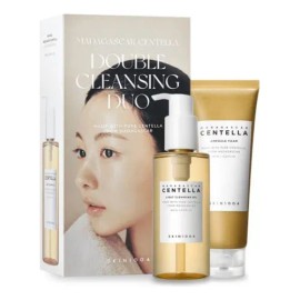 Skin1004 Kit Doble Limpieza Cleansig Oil + Ampule Foam Todo Tipo De Piel