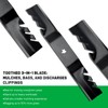 Grasscool Z254 54 inch Mower Blades for Hus qvarna LGT2654