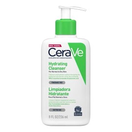 Limpiadora Hidratante Facial Cerave Piel Seca 237 Tipo Normal