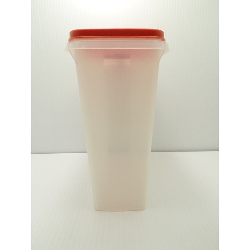 Tupperware Cereal Storer Red Seal