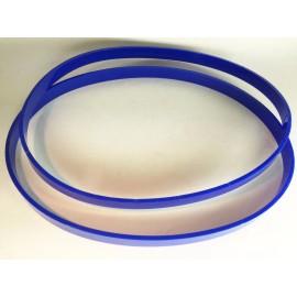 JET 18" x 1-1/4" x 1/8" Urethane Band Saw Tires fits JET and others Free Shipping