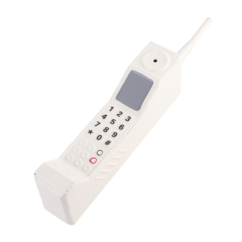 Brick Mobile Phone Model Vintage Cell Phone Prop Old Fashioned