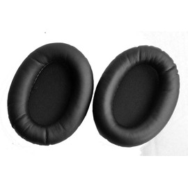 Ear Pads Repair Parts Compatible with HyperX Cloud Core, Cloud Flight Gaming Headphones (Leather)