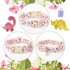 Babole Pet Cute Dinosaur Dog Collar, Adjustable Pink Dino Dog