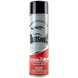BullSnot VanishABull Carpet Spot Cleaner W/ Inverted Valve