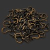 MYYZMY 120 Pcs 1/2 Inch Screw-in Hooks Nickel Plated Metal
