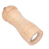 2pcs Wood Salt and Pepper Grinder Adjustable Coarseness Wooden Pepper