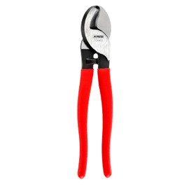 ARES 70660 | 10-Inch Electronics Cable Cutting Pliers | Coaxial Cable Cutter for Aluminum Copper & Communications Cable | Heavy Duty Chrome Moly Steel Construction
