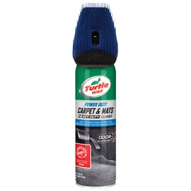 Turtle Wax T-244R1 Power Out! Carpet and Mats Cleaner and Odor Eliminator - 18 Fl Oz