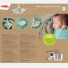 HABA 2012332001 3-in-1 Baby Goose Playset with Fabric Book, Grasping