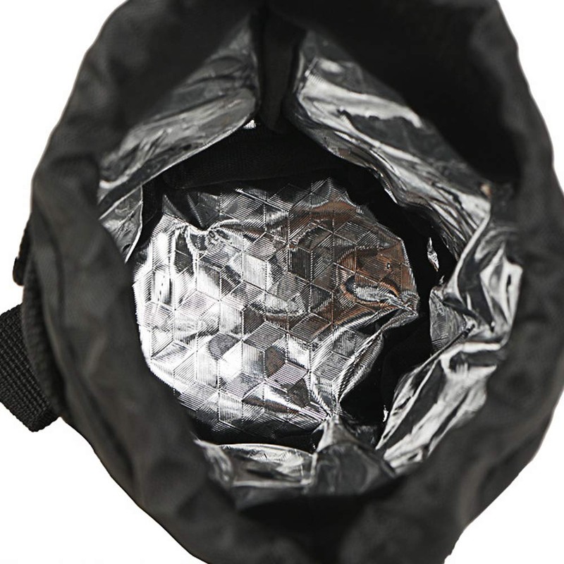 VOANZO Bike Water Bottle Holder Bag, Insulated Bike Bag with