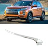 Front Bumper Upper Molding Trim Chrome Stylish Replacement for Mitsubishi