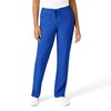 WonderWink W123 Women’s Drawstring Scrub Pant — Royal, Large