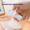 ARTDOT 64 Jars Storage Containers for Diamond Art Kits for