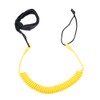 HEYTUR Coiled SUP Leash 10' Surfboard Leash Sup Leg Rope