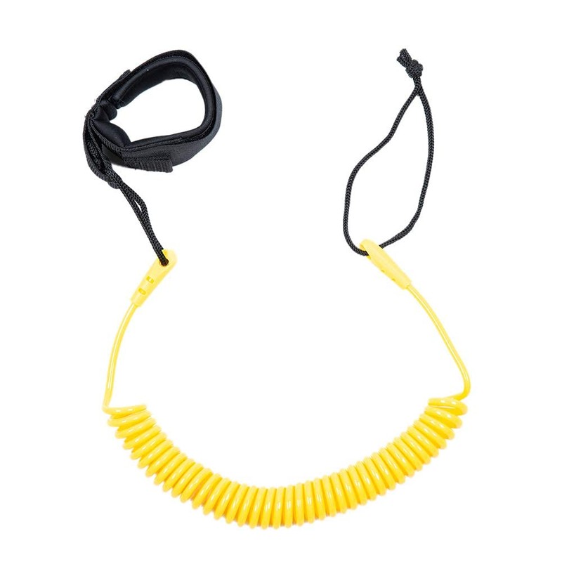 HEYTUR Coiled SUP Leash 10' Surfboard Leash Sup Leg Rope