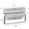 Folding Handles, Stainless Steel Box Handle, Foldable Carry Handles, Box