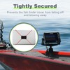 2 Pcs Fish Finder Cover Strap Secure Fishing Graph Cover