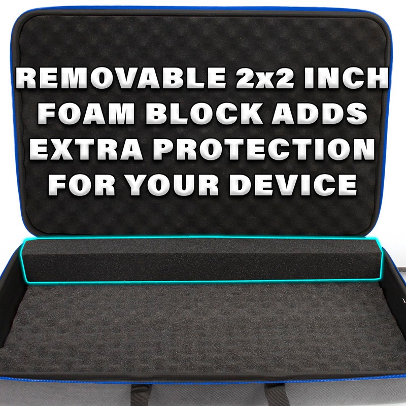 CASEMATIX Travel Case Compatible with Numark Mixstream Pro Plus, Mixstream