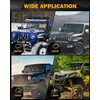 Auxbeam 3" LED Pod Light Covers, PC Lens Offroad Protective
