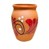 Set of 4 Pride Cantarito Cup - Set Clay Cantarito