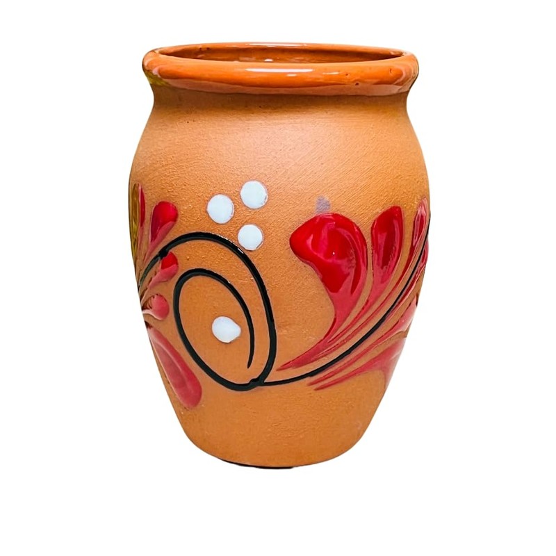 Set of 4 Pride Cantarito Cup - Set Clay Cantarito