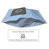 DAVIX [5 Pack] Vacuum Dust Bags for Shark EP754 and