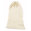 Whitmor Natural Cotton Laundry Bag