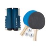 JOOLA Essentials Series Variant 2-Player Competition Ping Pong Ultimate Net