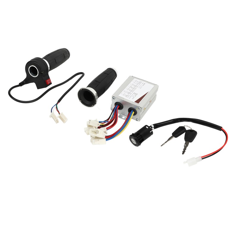 Electric Bike Conversion Kit 36V 500W Electric Bicycle Brushed Controller