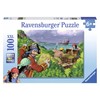 Ravensburger 10977 Pirate Treasure Children's Puzzle 100 Pieces