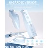SONVIEE Remote Controller und Nunchuck Joystick Ersatz für Wii/Wii U
