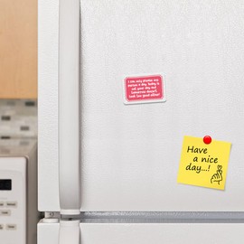 Kruzroyal FM127 I can only please one person a day. Today is not your day and tomorrow doesn't look too good either! Novelty Funny Gift Idea Glossy Rectangle Metal Fridge Magnet