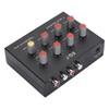 7 Band Sound Equalizer, Digital Equalizer 12db High Bass Adjustment