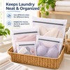 4 Pack Mesh Laundry Bags for Washing Machines – Fine