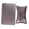 FOMIYES 2pcs Foldable Pu Leather Hand Rest Pad for Nail