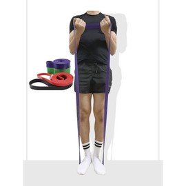 Manday Pull-up Band Level 3 Pull-ups Latex Pull-ups Home Workout Rubber Band / 만데이 턱걸이밴드 3단계 풀업 라텍스 턱걸이 홈트 운동 고무밴드