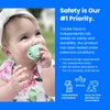 TechBaby Solutions - Trackable Pacifier - Compatible with AirTag and