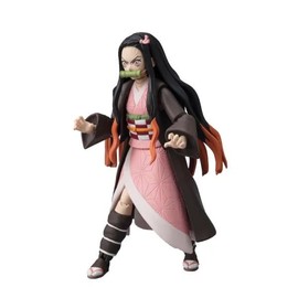 BANDAI Ultimate Legends Nezuko Kamado Action Figure - 12.5cm Nezuko Anime Figure With 27 Points Of Articulation And Accessories - Gift Collectable Demon Slayer Anime And Manga Merch Figures