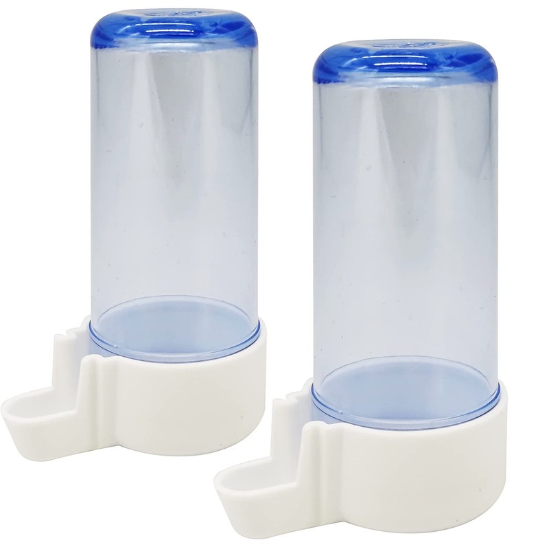 BPS BPS-102838 Large Parrot Rabbit Cage Feeding Bowl, Small, Length