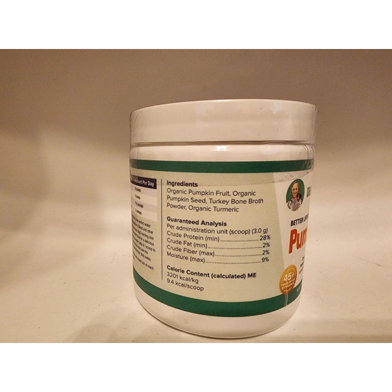 Dr. Marty Dr Martys Better Life Booster Pumpkin blend W/Tumeric