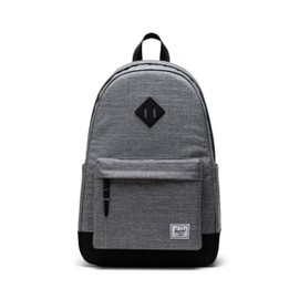 Herschel Supply Co. Heritage Backpack, Raven Crosshatch, Standard-24L