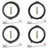 Vkinman 12 PCS 6.5 Inch 6.75 Inch Car Speaker Installation
