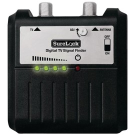 KING SL1000 SureLock Digital TV Signal Finder