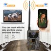 Outdoor Portable 3G MMS Version High Definition Waterproof Night Viewing