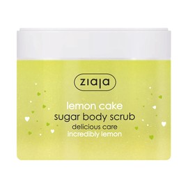 Ziaja Limón Pastel Azúcar Exfoliante Corporal 300 ml