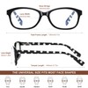 EYEGUARD Polka Dots Fashion Ladies Reading Glasses 4 Pairs Spring
