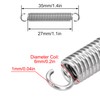 GUNGY Tension Springs with Hooks Stainless Steel Tension Spring 35