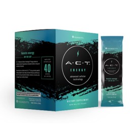Energy On The Go A-C-T - 30 Travel Packets