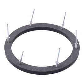 HOLDWELL Clutch Lining W/Rivets 08751000 06807800 Compatible with Gravely Lawn Mower Garden Tractor 8122 8122G 8123 8123G 8162B 8163B 8163G 8173KT 8179G 8179KT 8199G 8199KT Pro 12-G/14-G/16-G/18-G